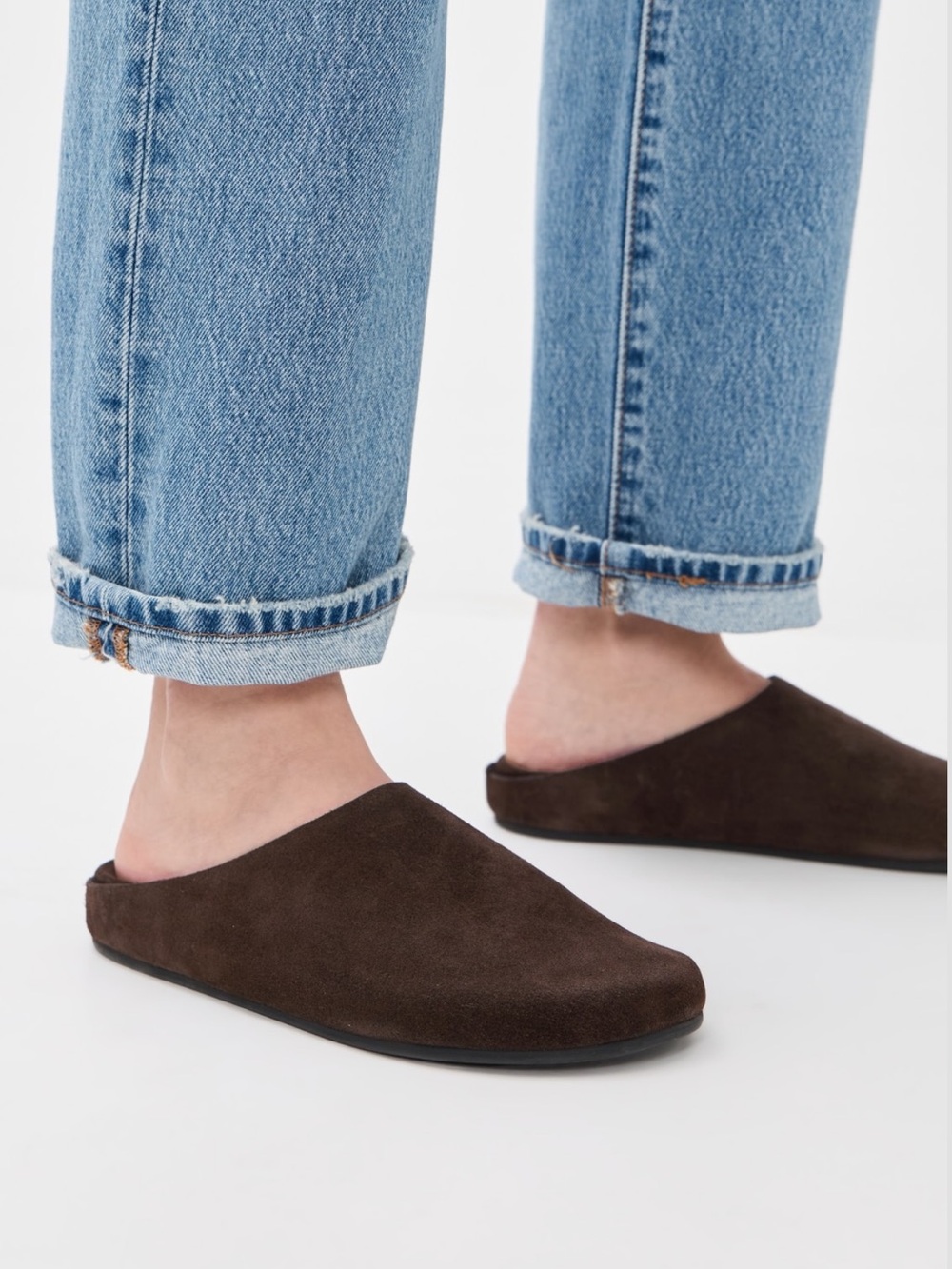 JEFFREY CAMPBELL Content Mules Brown